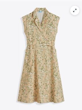 Draper James Linen/Cotton Dress